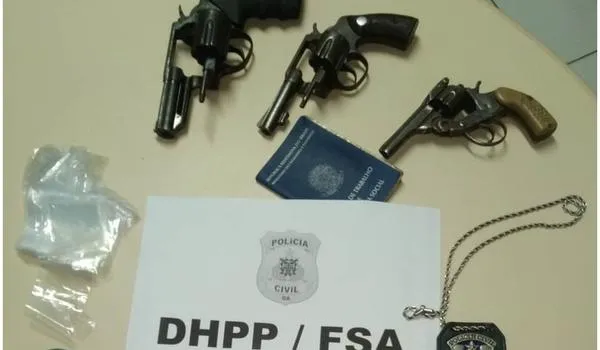 Homem é preso após assassinato por vingança em Feira de Santana, diz polícia 