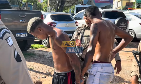 Opera&ccedil;&atilde;o da Rondesp prende cinco suspeitos por tr&aacute;fico no Pela Porco. Foto: Reprodu&ccedil;&atilde;o | Al&ocirc; Juca