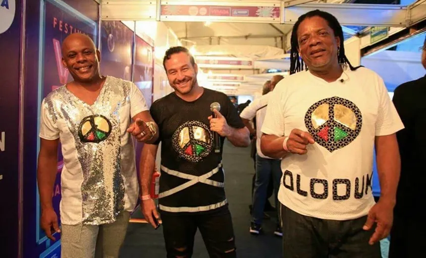 TRIBUTO A RAINHA: Olodum completa 39 anos com show temático no Pelourinho