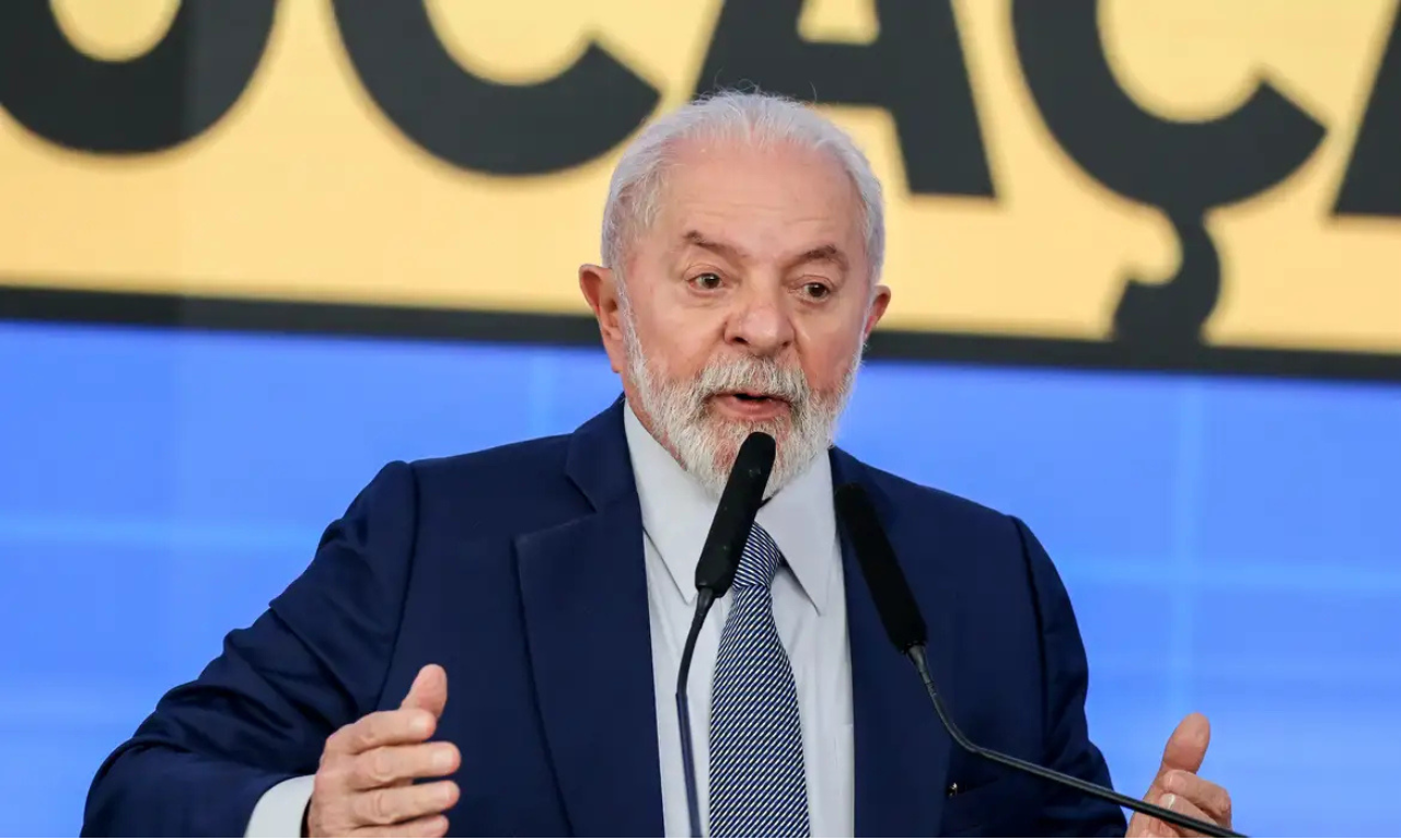 'Não vou entregar o país àquele bando de malucos', diz Lula sobre reeleição.Foto: Jose Cruz | Agência Brasil