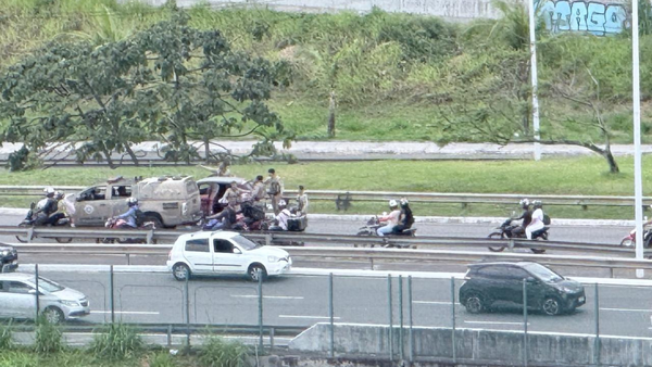 Foto: Leitor Aratu On