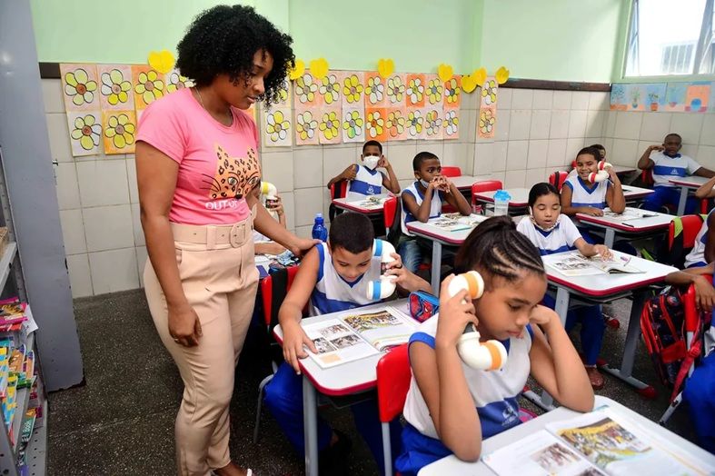 Professores que atendem alunos com deficiência terão adicional salarial. | Foto: Jefferson Peixoto | Secom
