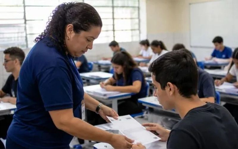 A atua&ccedil;&atilde;o dos fiscais do Enem contribui para prevenir fraudes, assegurar a igualdade entre os candidatos e preservar a credibilidade do exame/Foto: Reprodu&ccedil;&atilde;o&nbsp;