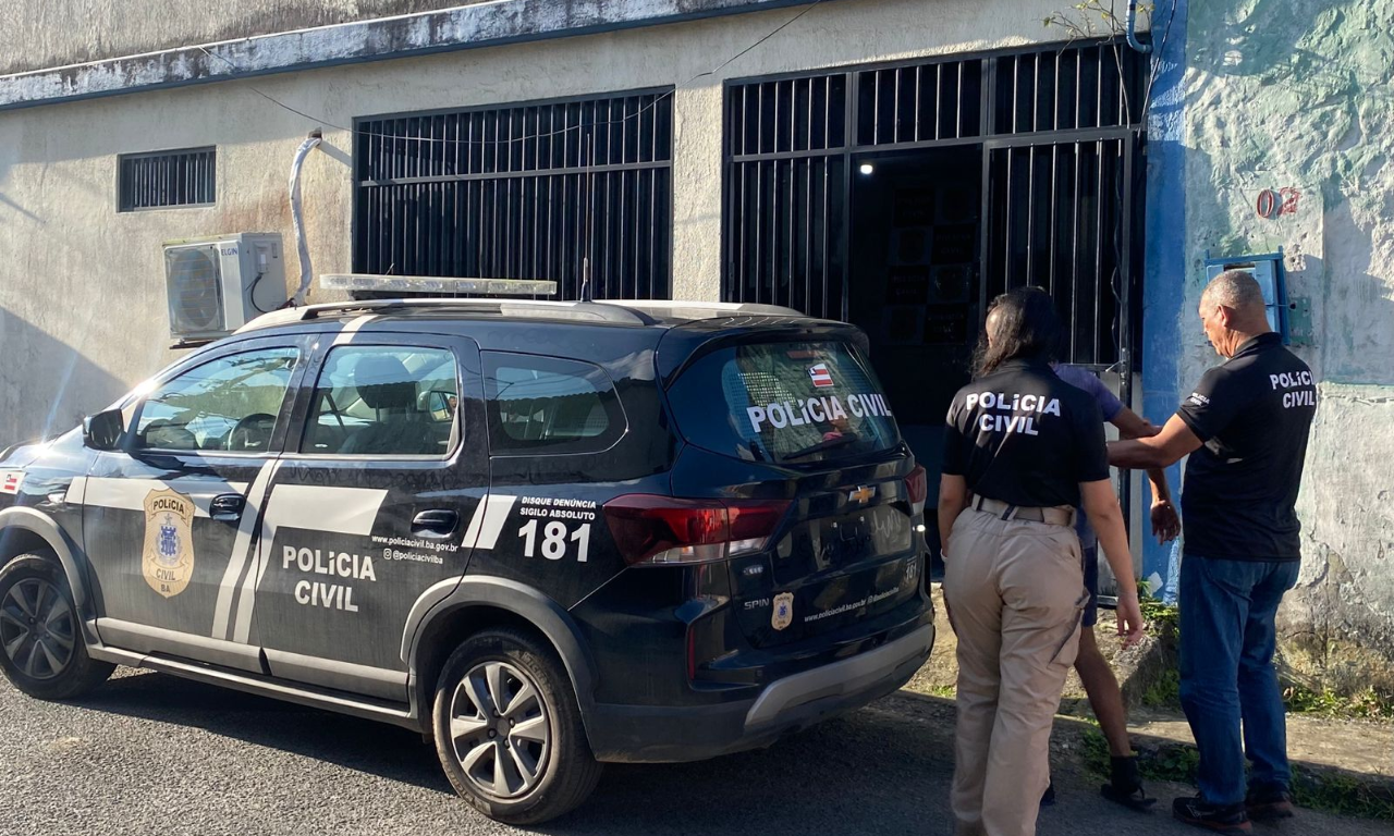 Suspeito de liderar facção criminosa morre em confronto com a PM na Bahia.Foto: PCBA