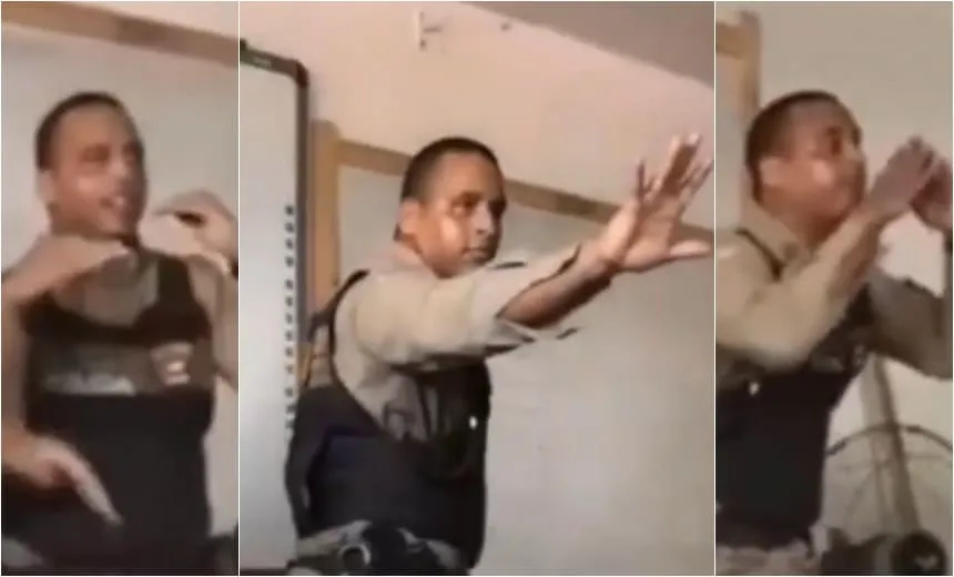 PM nega que professor filmado dançando em sala de aula tenha sido afastado; veja vídeo