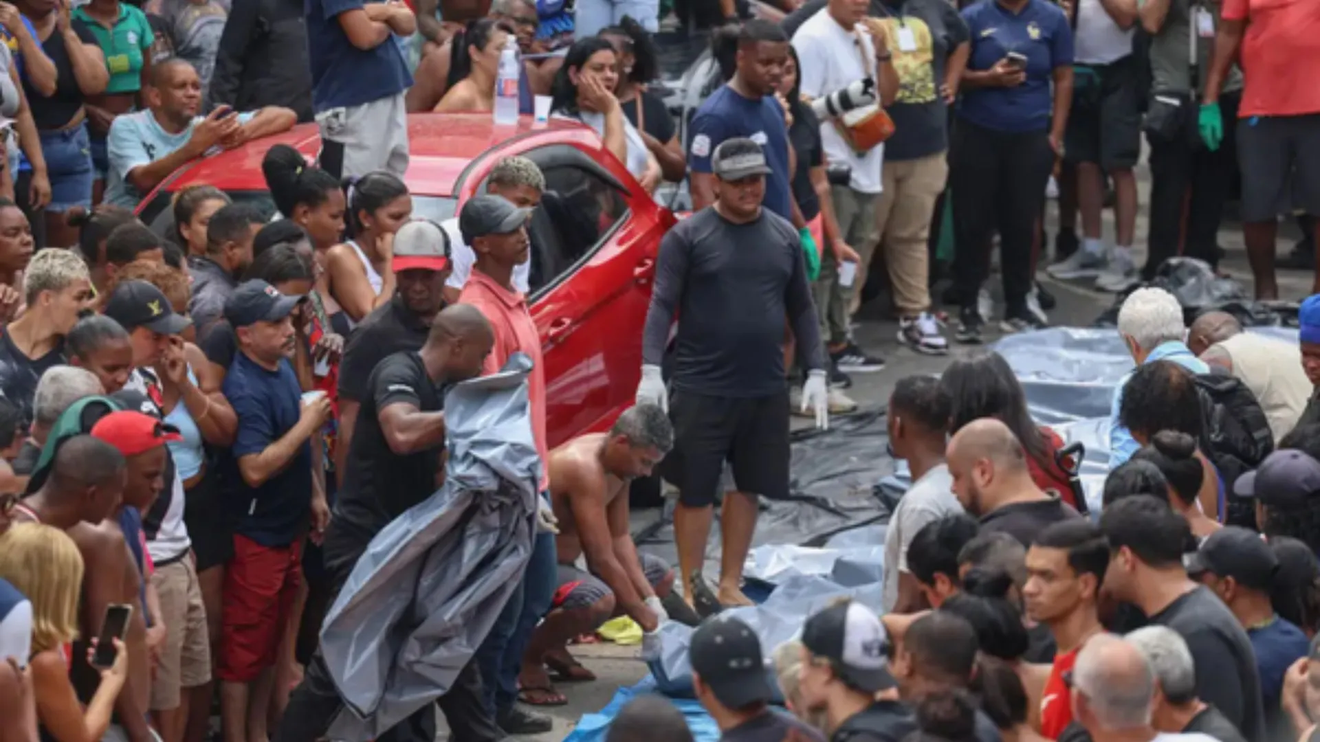 Megaoperação no Rio de Janeiro deixou mais de 100 mortos | Foto: Tomaz Silva | Agência Brasil