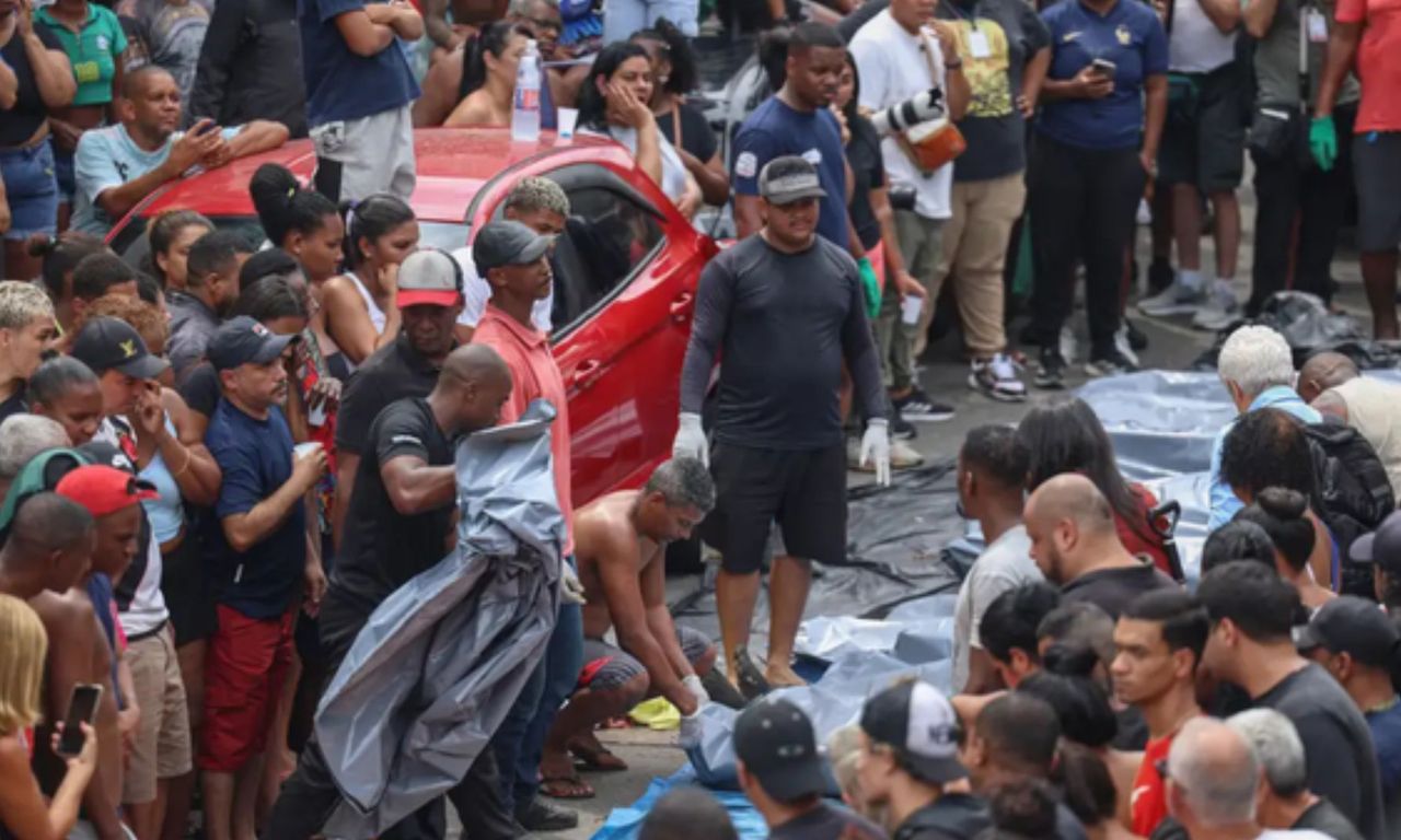 Megaoperação no Rio de Janeiro deixou mais de 100 mortos | Foto: Tomaz Silva | Agência Brasil