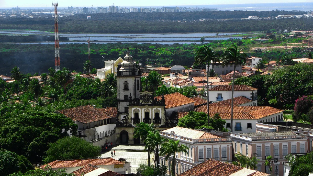 João Pessoa Se Destaca Por Sua Qualidade De Vida E Patrimônio Histórico Preservado Créditos Wikipédia
