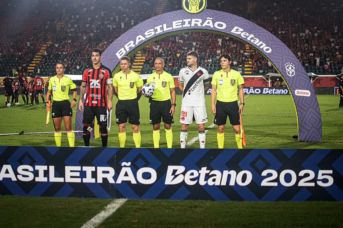 Vasco x Vitória