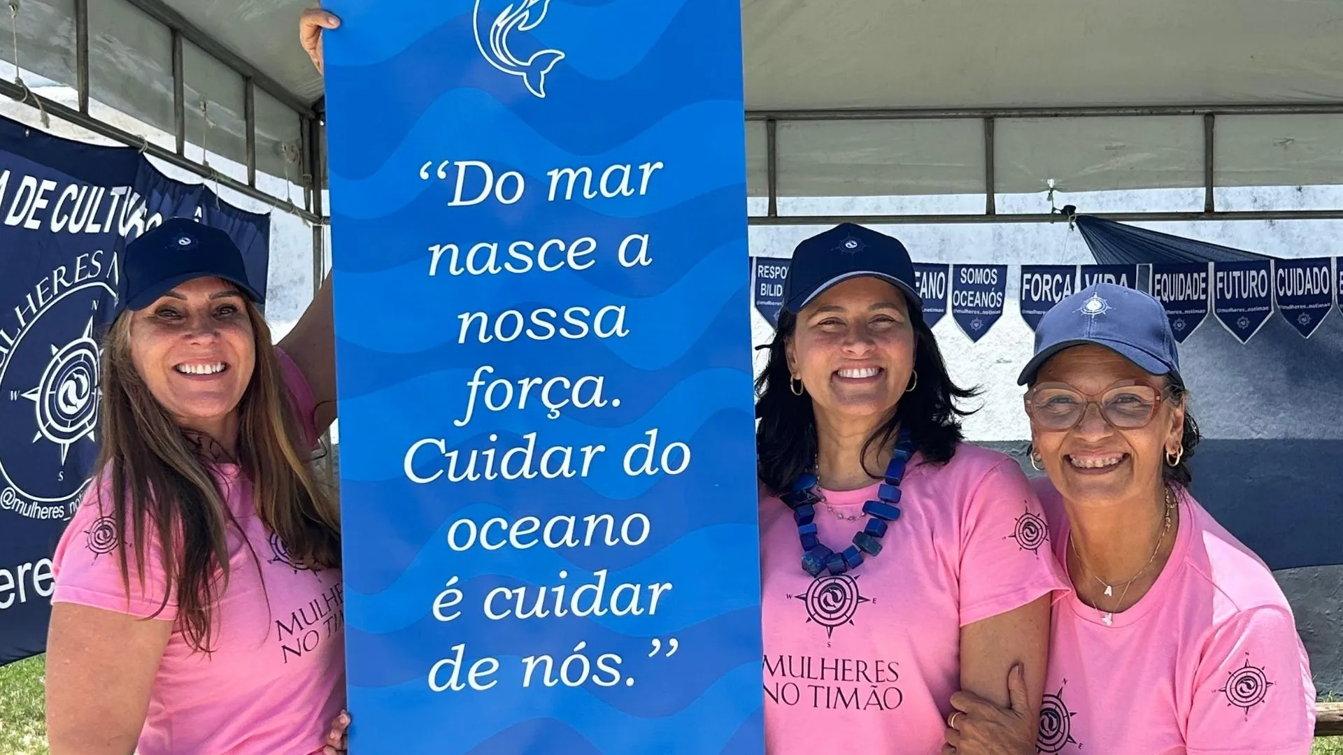 Coletivo baiano apresenta proposta no maior evento do país sobre o mar
