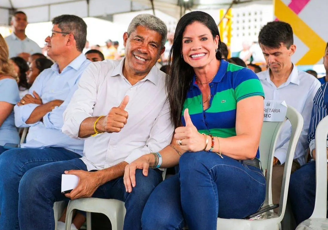 Jerônimo e Larissa Moraes anunciam construção de sistemas de água para comunidades de Nova Soure