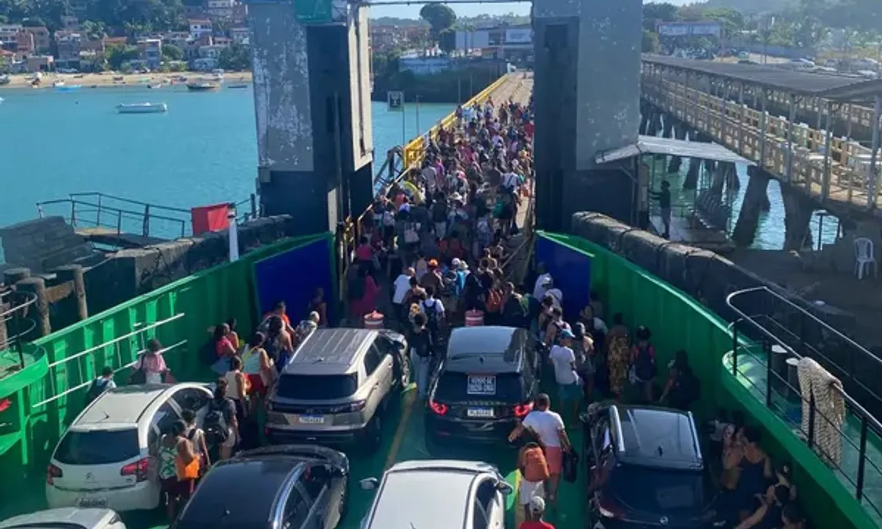 Terminal Bom Despacho. Foto: Liven Paula