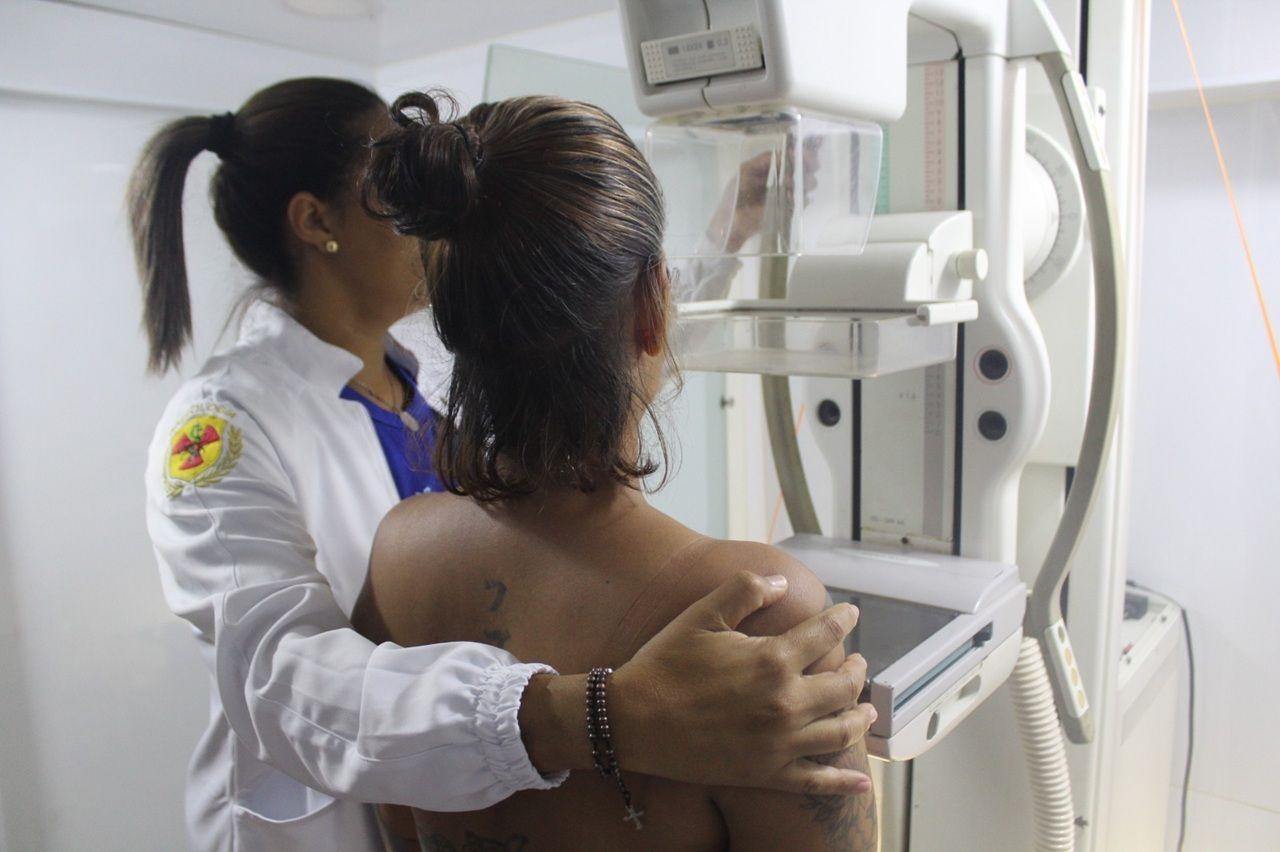 Mamografia Divulgação