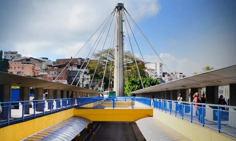 Linhas que operam no subsolo da Estação da Lapa vão para térreo do terminal