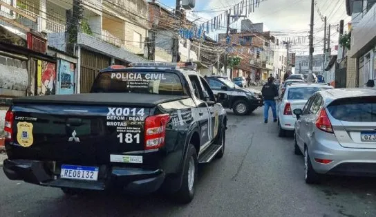 Autores de violência doméstica e familiar são alvos de operação policial nesta terça-feira, na Bahia
