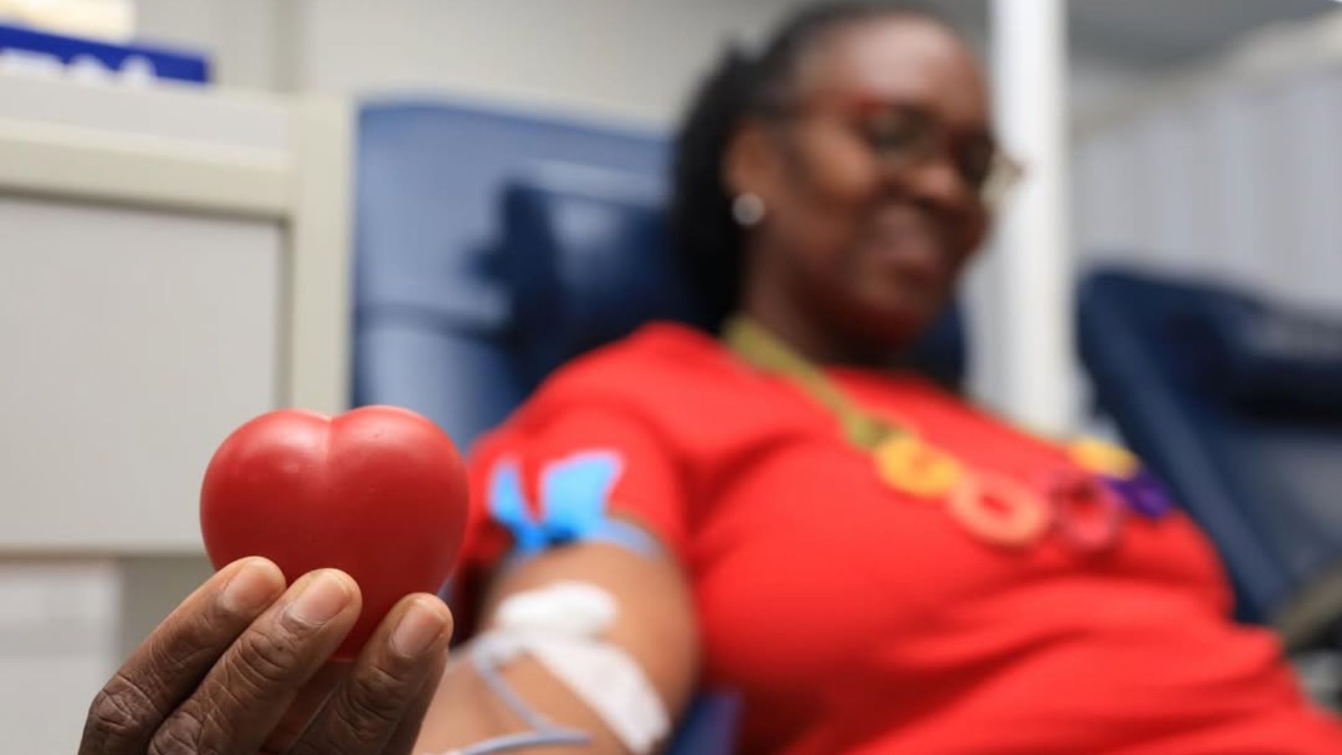 Semana Nacional do Doador segue até 29 de novembro | Foto: Thuane Maria/Hemoba