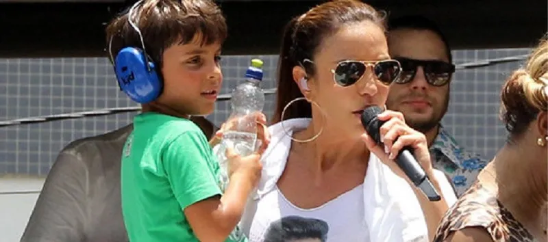 ARERÊ: Ivete Sangalo desagrada vizinhos após receber crianças carentes no condomínio