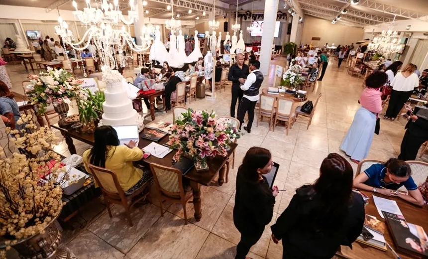 Evento gratuito reúne fornecedores de casamento em Salvador 