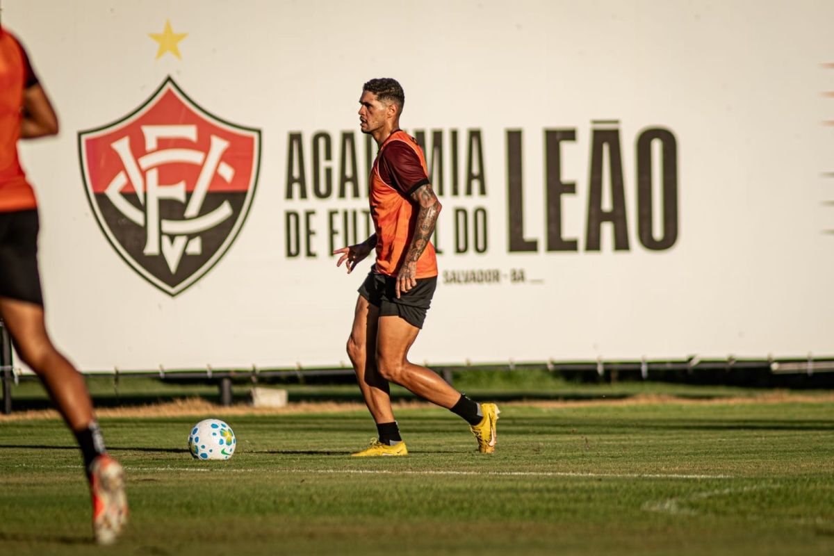 Tendo partidas importantes pelos campeonatos Baiano e Brasileiro, o Vit&oacute;ria segue com a prepara&ccedil;&atilde;o e com refor&ccedil;os importantes no elenco. Foto: Victor Ferreira/EC Vit&oacute;ria