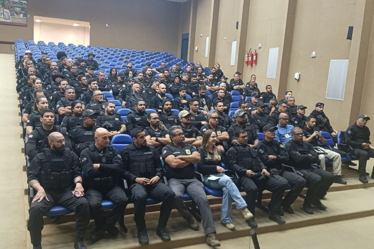 Operação Quatro Torres combate organização criminosa em Ilhéus. Foto: Divulgação | Ascom/PCBA