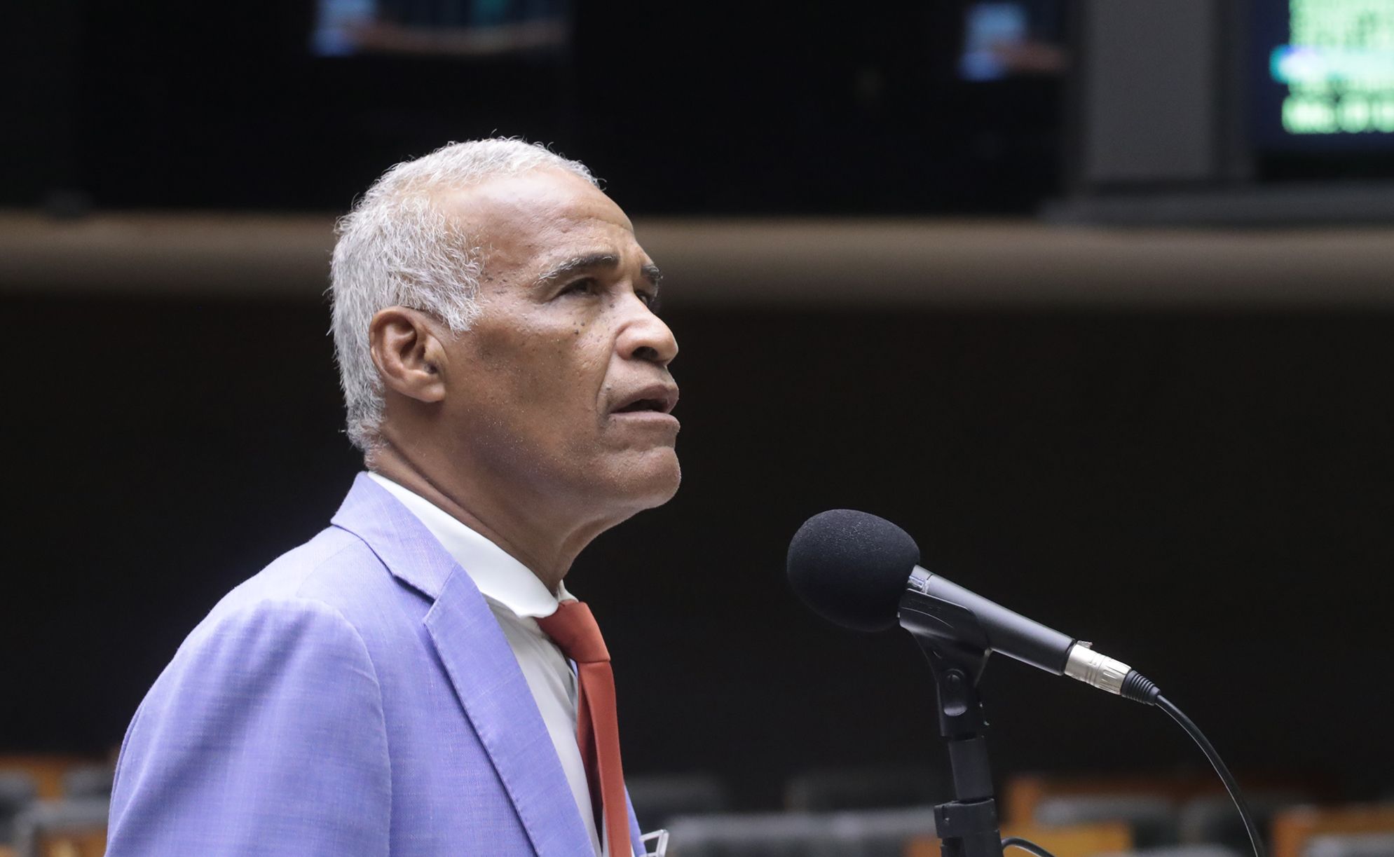 Pastor Sargento Isidório assinou urgência para votação do PL da Anistia | Foto: Bruno Spada/Câmara dos Deputados
