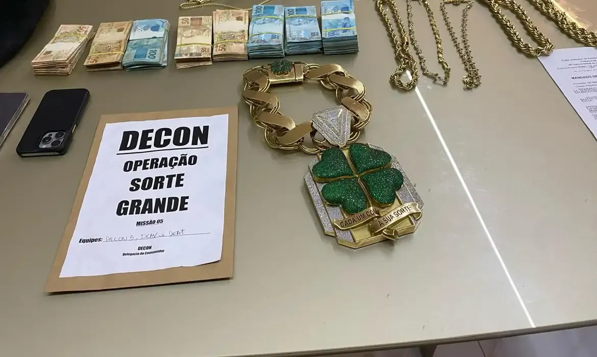 Operação investiga influenciadores suspeitos por falsas rifas