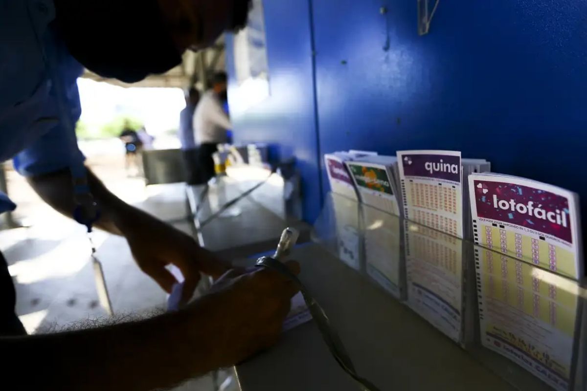 Os sorteios de Lotofácil e Quina são feitos pela Loteria Federal. Foto: Marcelo Camargo/Agência Brasil