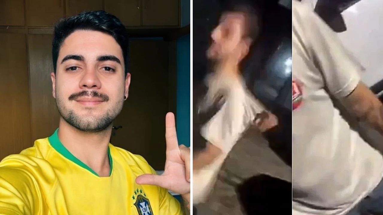 Grupo Que Agrediu E Roubou Engenheiro Morto Após Ato Pró Lula Em Santos Transmitiu O Crime Ao Vivo Reprodução Redes Sociais