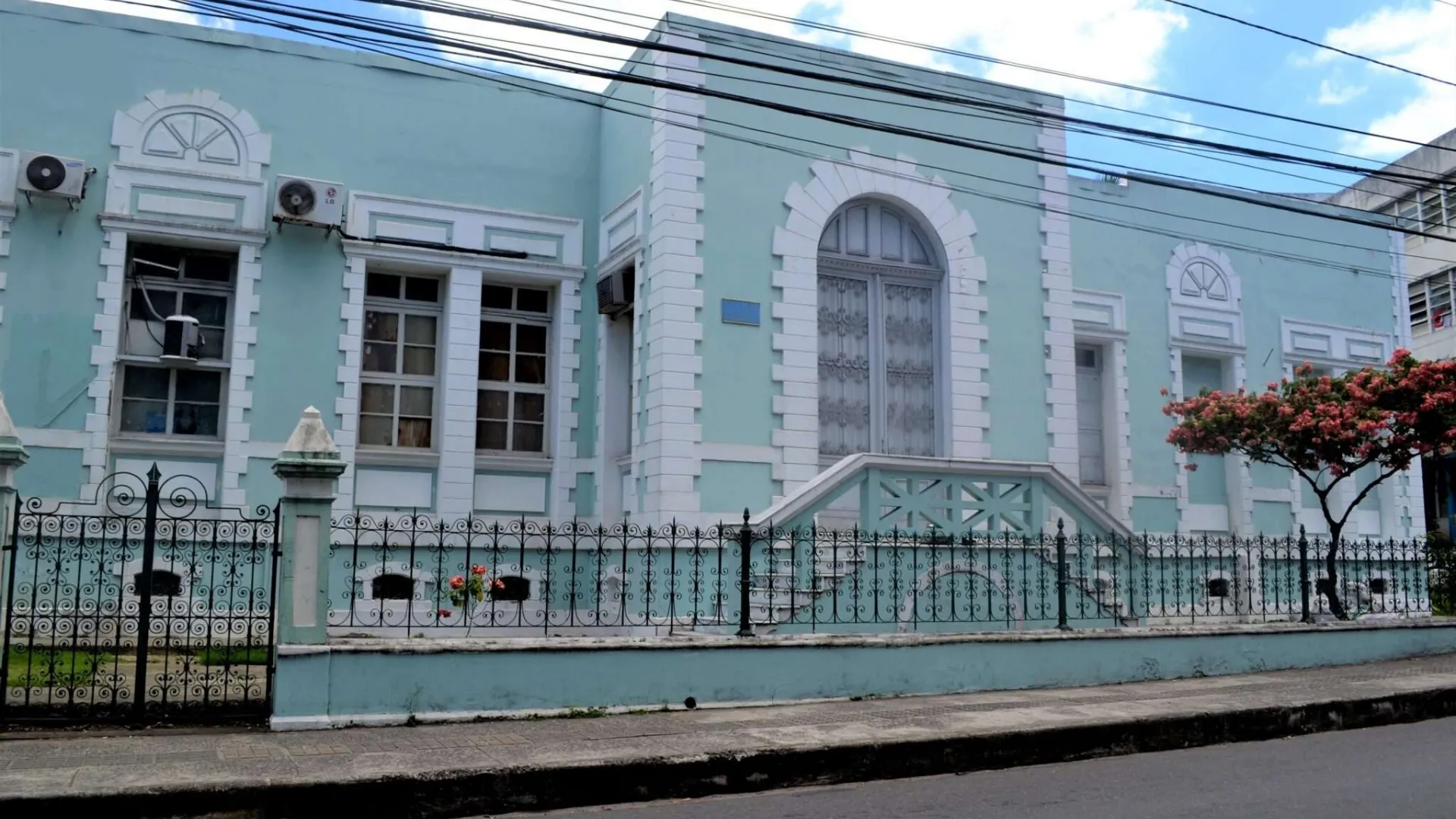 Imagem da maternidade da UFBA