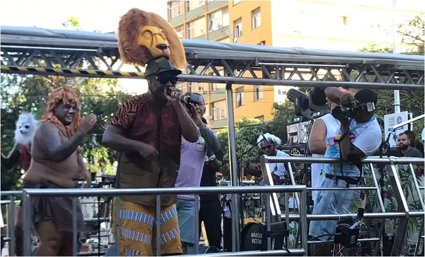 Música do Carnaval? Psirico aposta em “Rei Leão” e agita Circuito Osmar