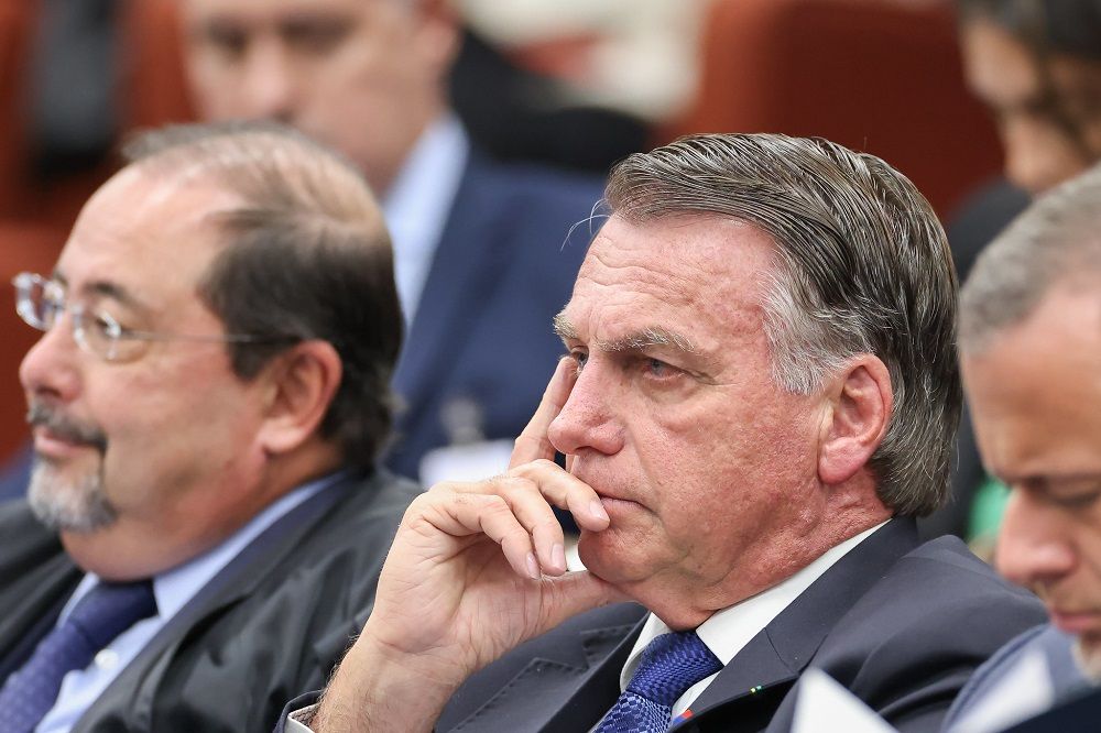 Bolsonaro e outros sete acusados poderão enfrentar um processo penal no Supremo. Foto: Divulgação | STF