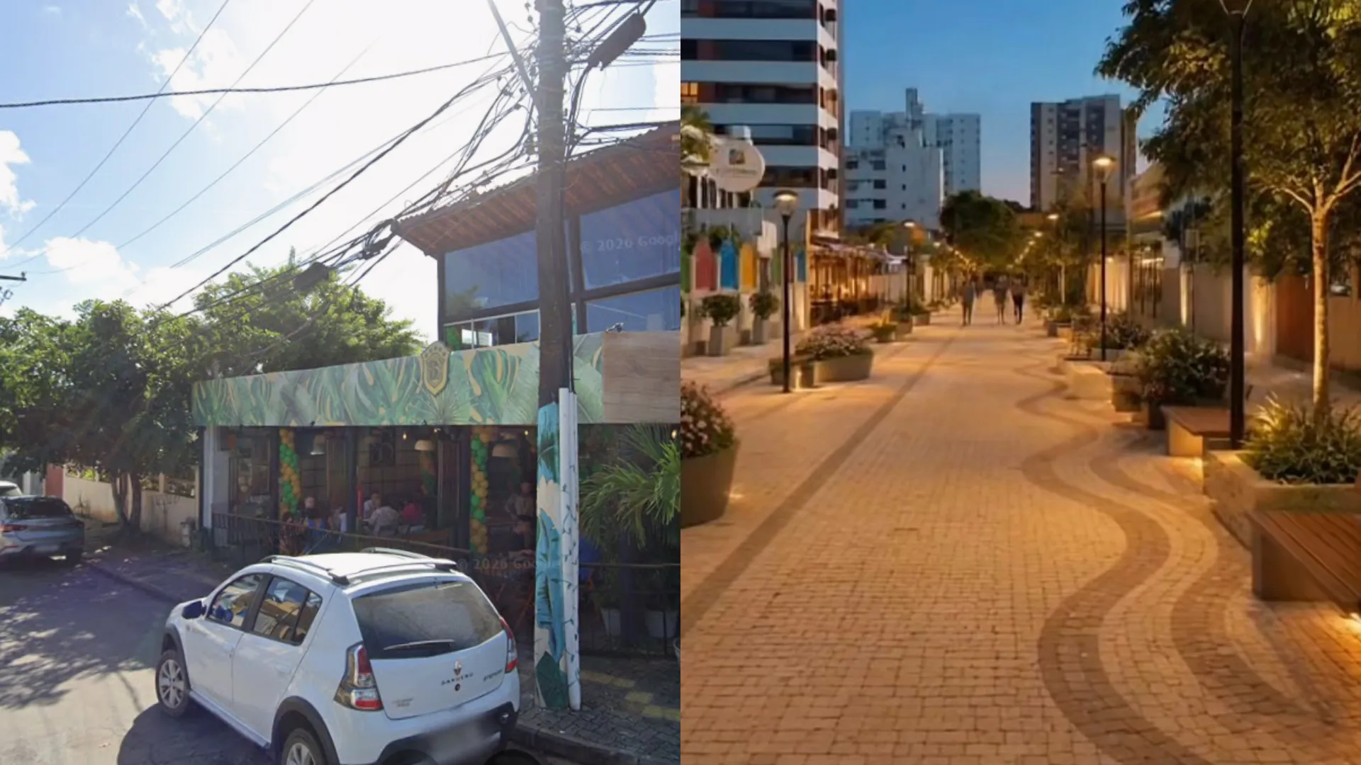 Rua conhecida por bares na Pituba ganhará calçadão; veja como vai ficar