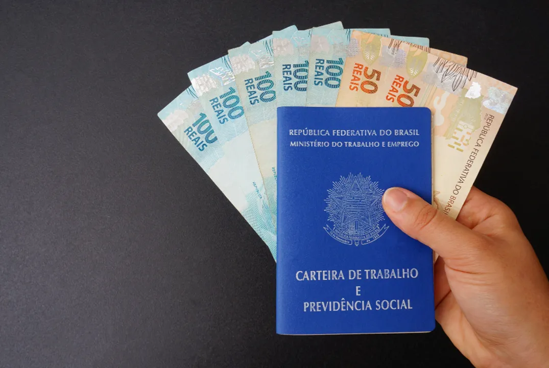 Imagem para representar salário mínimo 