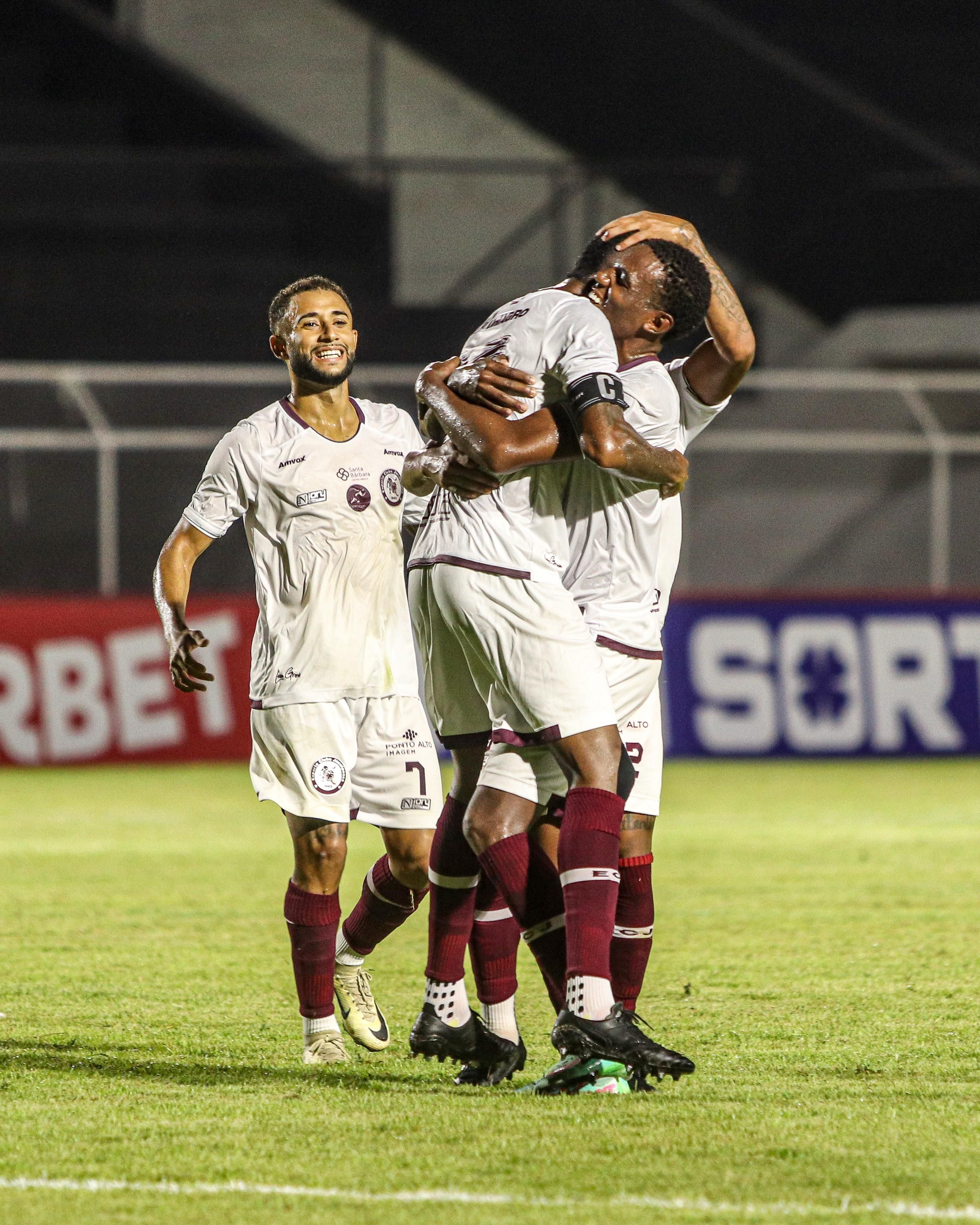 A partida foi realizada no estádio Carneirão, em Alagoinhas, na noite de quinta-feira (30). | Foto: Divulgação