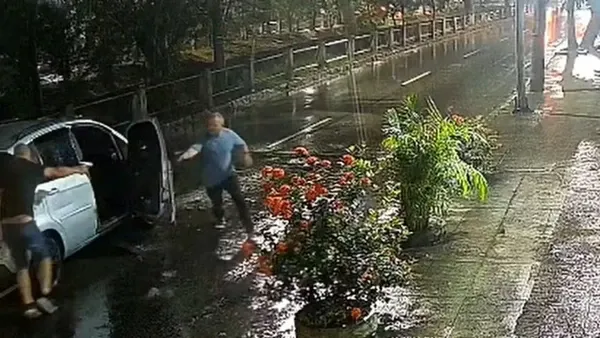 Imagem do video dos policias 