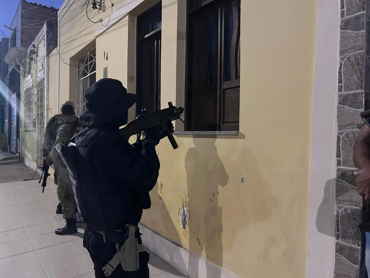  Operação em propriedades rurais na Bahia. Foto: Ascom PC