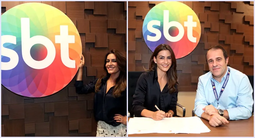 Ticiana Villas Boas assina contrato com SBT para comandar The Great Bake Off