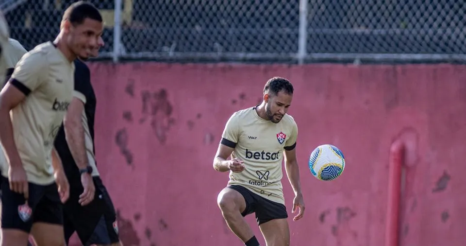 Vitória intensifica preparativos para jogo decisivo contra o Red Bull Bragantino no Barradão