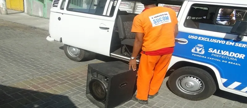 MUITO BARULHO POR NADA: Por som alto, Prefeitura arrecada em média mais de R$ 2 milhões em Salvador