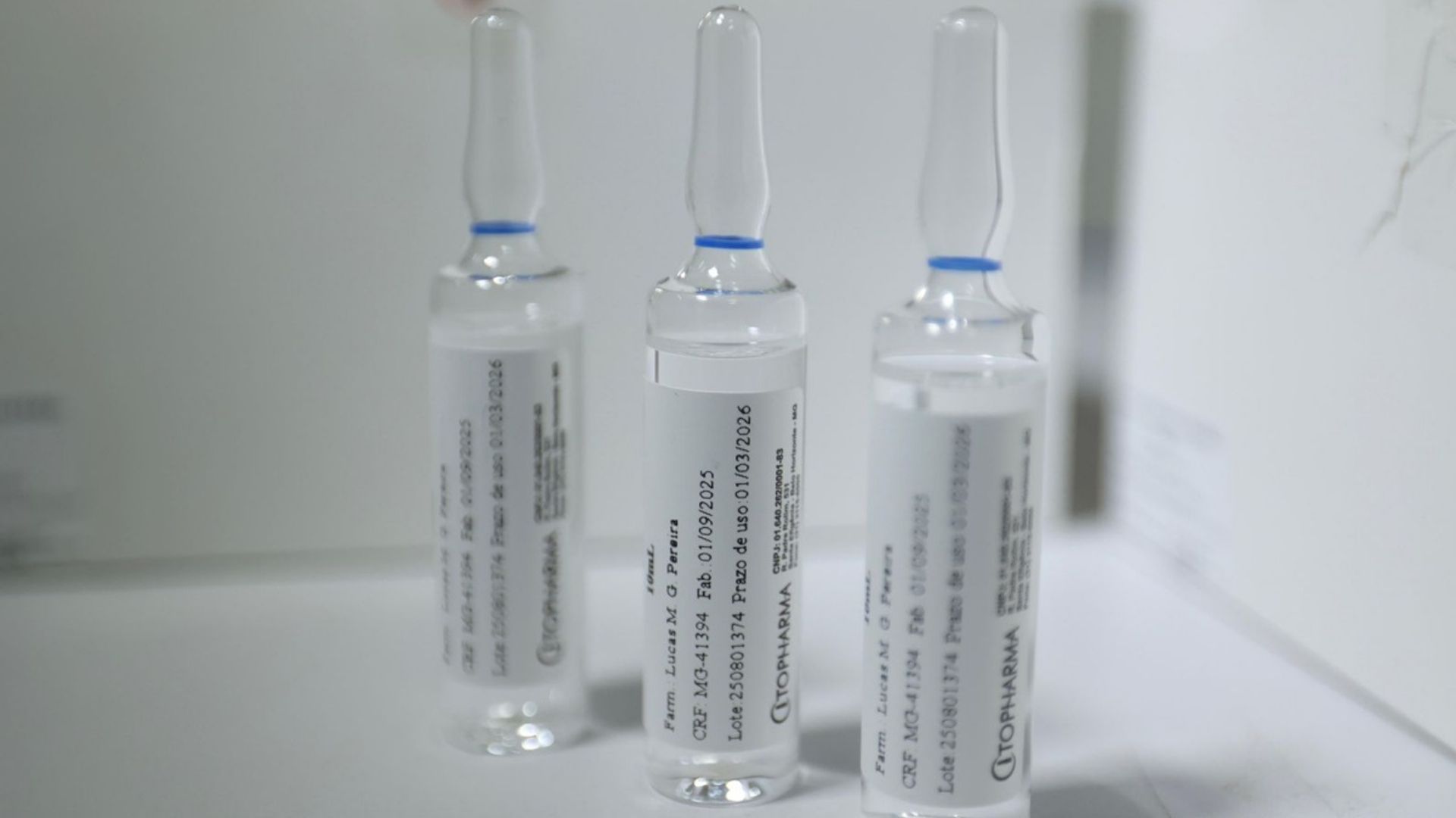 Antídoto contra metanol | Foto: arquivo/Matheus Landim