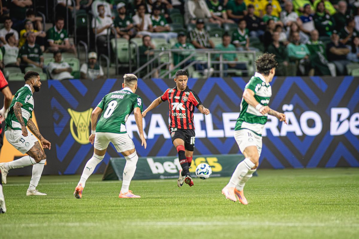 Palmeiras x Vitória: Confira onde assistir e detalhes do confronto. Foto: Victor Ferreira/EC Vitória