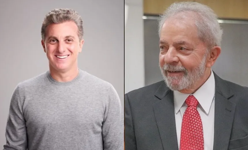 Luciano Huck esclarece boatos de que teria emprestado avião a Lula: "Maluquice"