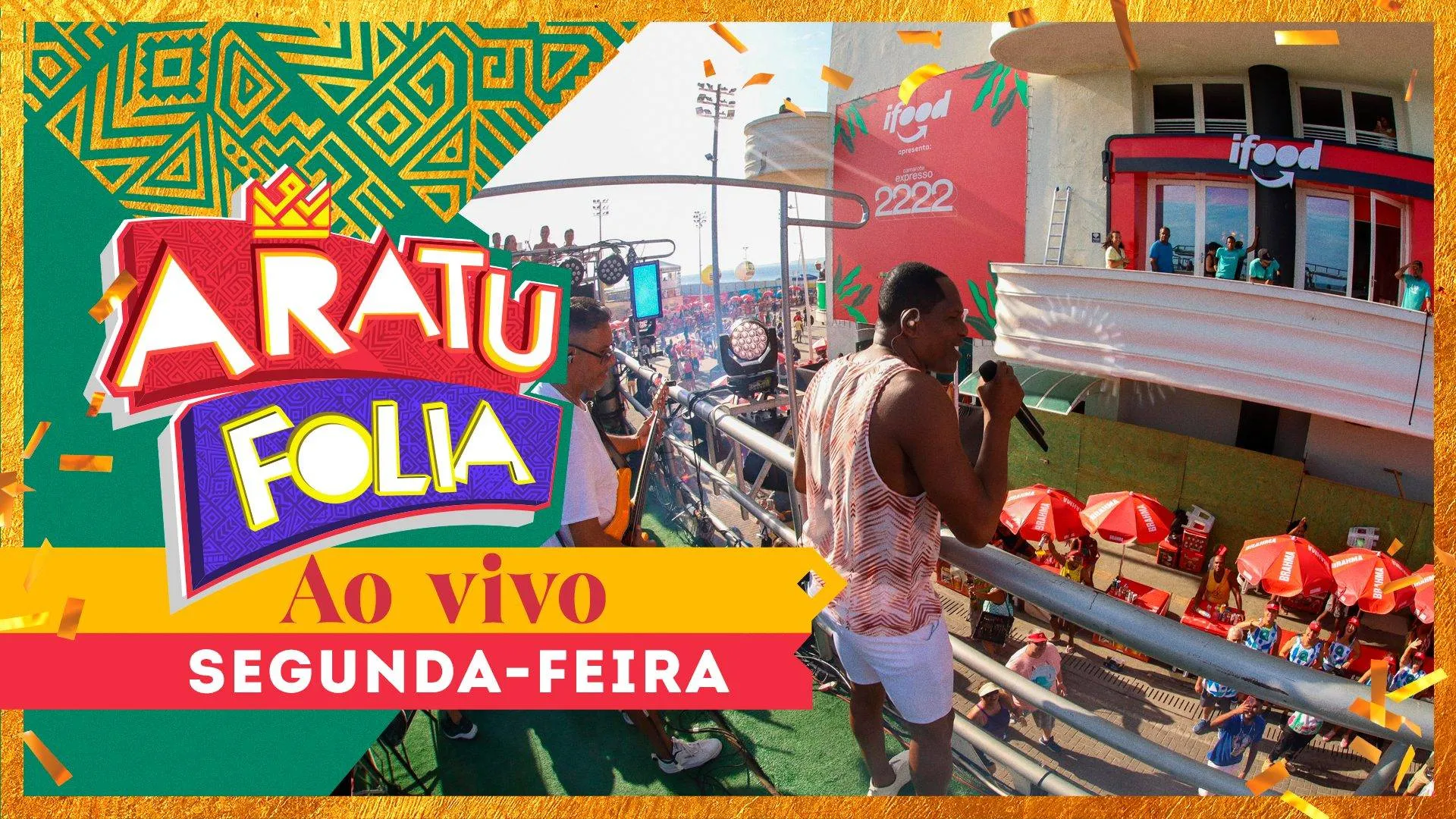 AO VIVO: acompanhe a transmissão do Carnaval de Salvador no Aratu On