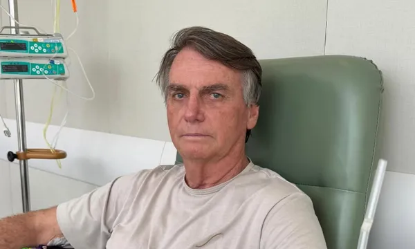 Bolsonaro deixa UTI. Foto: redes sociais | @jairmessiasbolsonaro