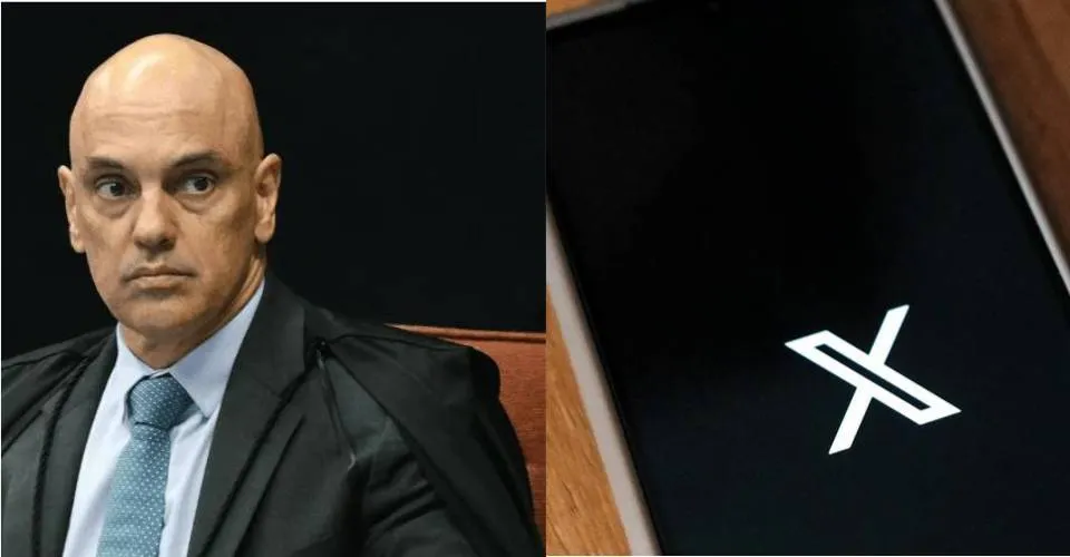 Moraes concede prazo de 24h para X comprovar novos representantes no Brasil