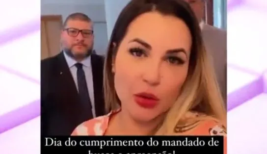Deolane se pronuncia sobre apreensão de itens de luxo em sua casa e critica Leo Dias: "hipócrita"; veja vídeos