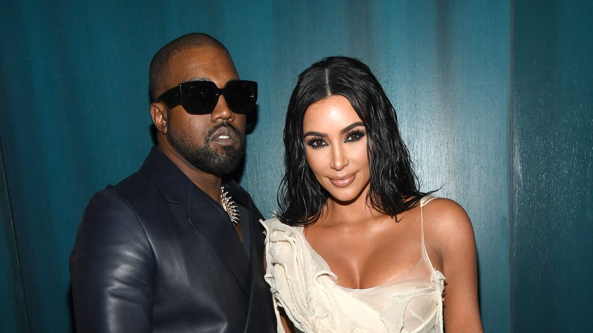 Kanye West e Kim Kardashian. Foto: (Foto: Divulgação Max)