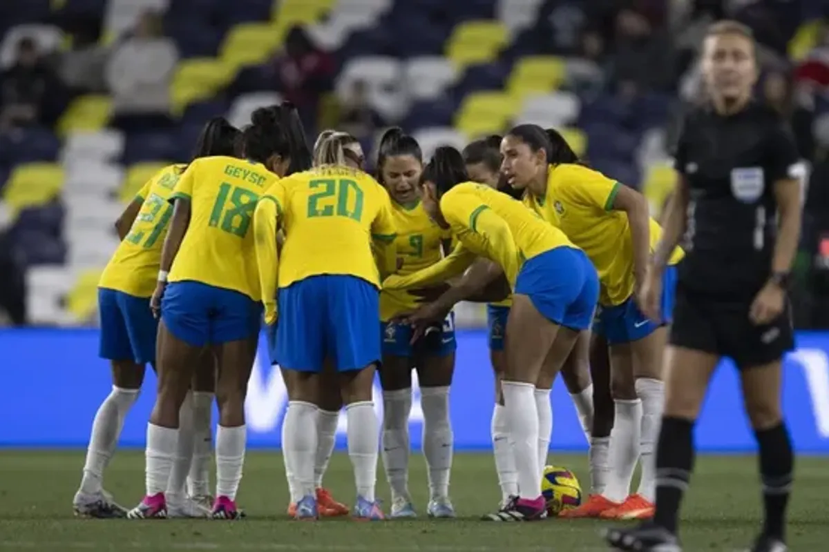Copa do Mundo Feminina. Foto: Thais Magalh&atilde;es/CBF