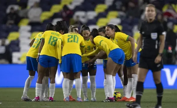 Fifa lança marca da Copa do Mundo Feminina 2027, no Rio de Janeiro
