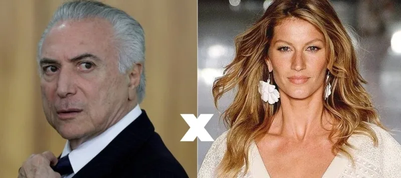 CRISE NO PLANALTO: Governo Temer responsabiliza Gisele Bündchen pela sua impopularidade; Entenda